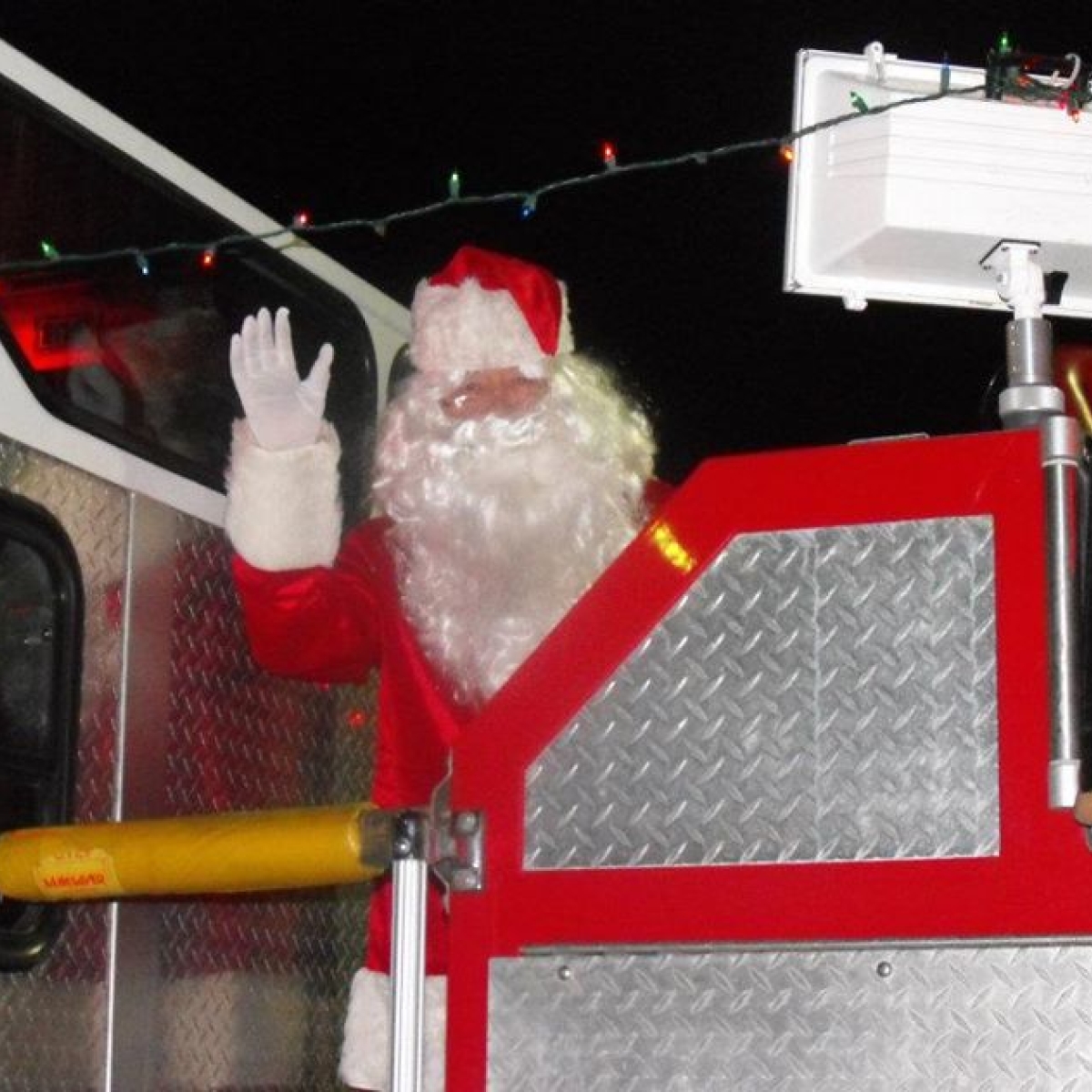 Santa's Christmas Parade Enchanted Mountains of Western New York State